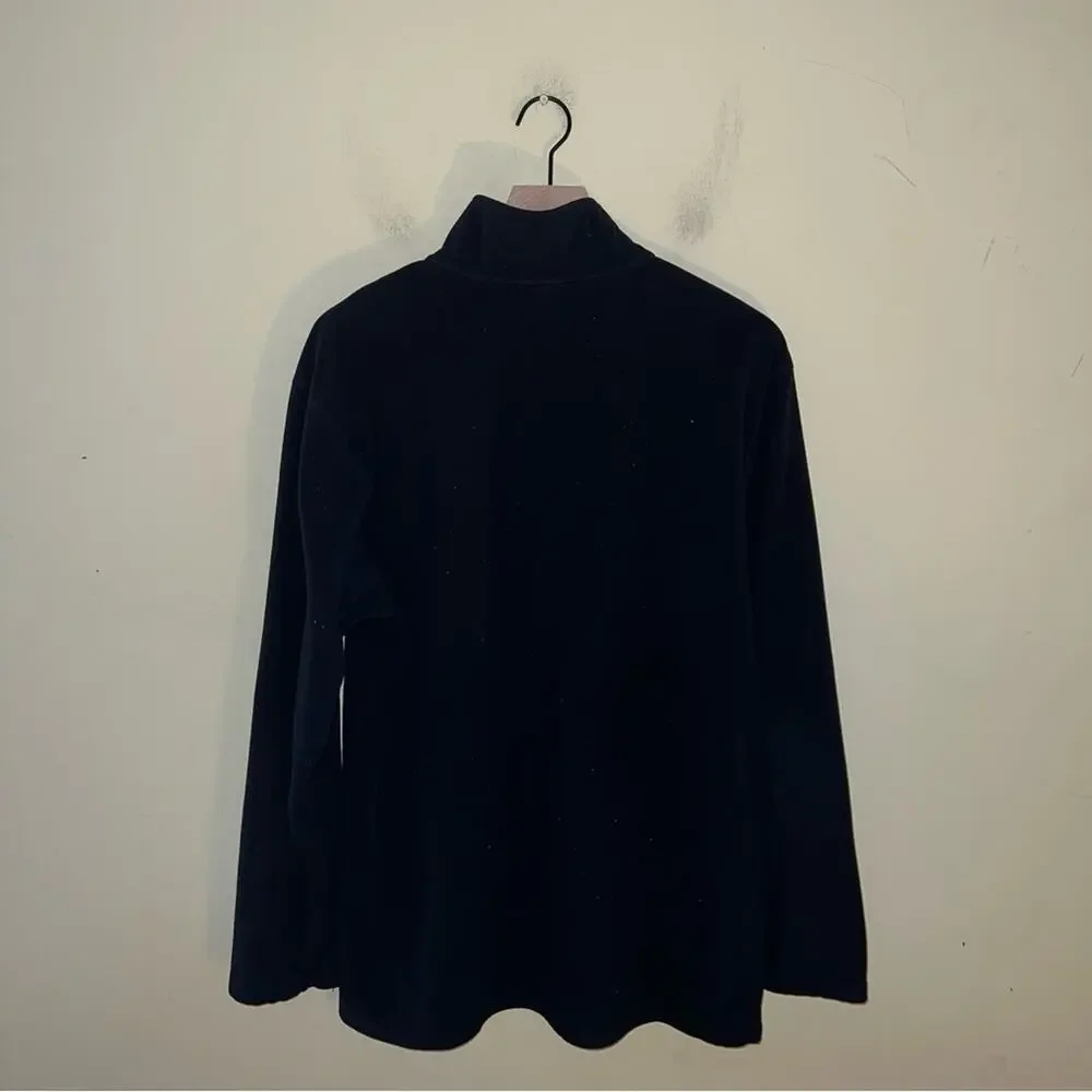 THE NORTH FACE quarter zip mens pullover XL